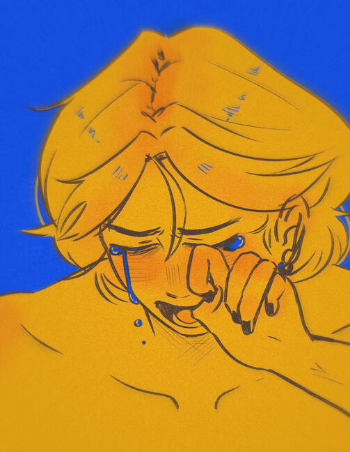 headshot + flat color + add-on shading