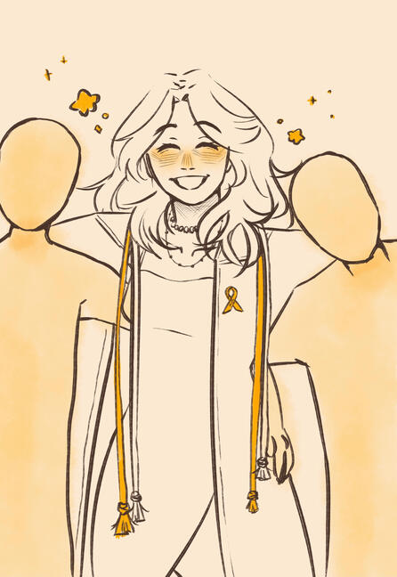 half-body + clean lineart + add-on shading and subject(s)